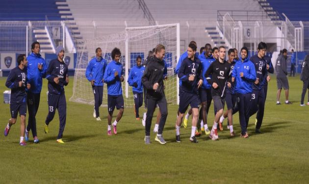 تدريبات الهلال